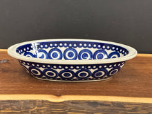 Load image into Gallery viewer, Bowl, Oval - 2nd Hand - Vintage Pattern
