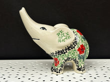 Load image into Gallery viewer, Elephant Ring Holder, 4”L - Maraschino
