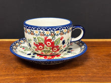 Load image into Gallery viewer, Teacup &amp; Saucer - Lidia

