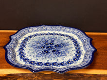 Load image into Gallery viewer, Serpentine Tray, 10.5&quot; Unikat
