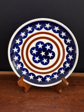 Load image into Gallery viewer, Plate, Bread - Zaklady - Stars and Stripes
