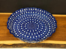 Load image into Gallery viewer, Pie Plate, Fluted 10” - Starlight
