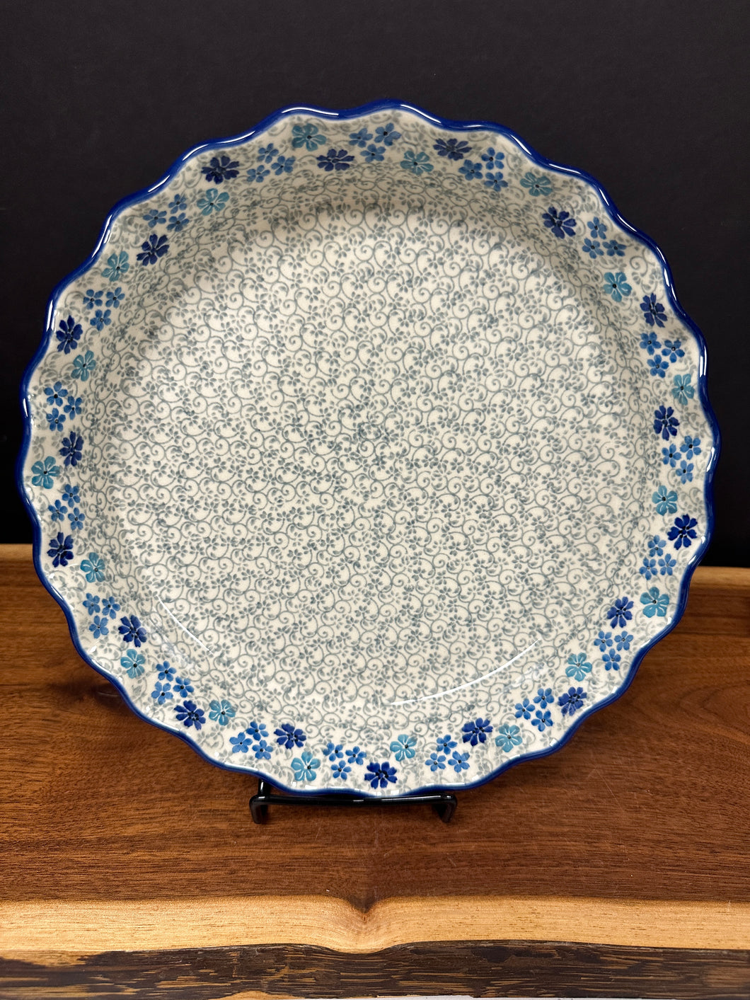 Pie Plate, Fluted, 10