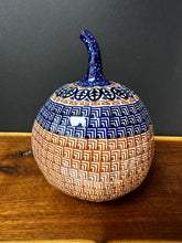 Load image into Gallery viewer, Jack O&#39; Lantern Pumpkin, Medium - Aztec Orange
