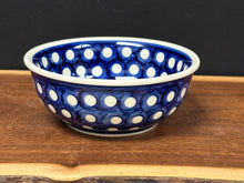 Load image into Gallery viewer, Bowl, 5.25” x 2” - 2nd Hand - Vintage Dots Pattern
