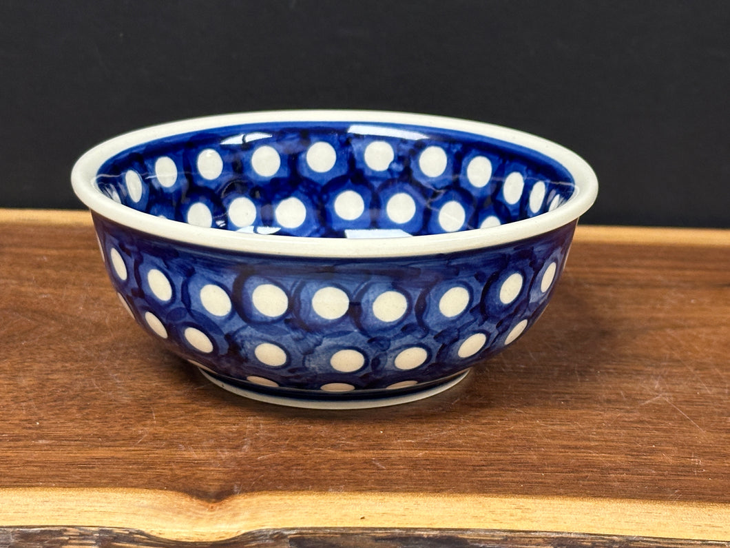 Bowl, 5.25” x 2” - 2nd Hand - Vintage Dots Pattern