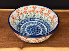 Load image into Gallery viewer, Bowl, Cereal 6&quot; - Peach Spring Daisy
