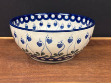 Load image into Gallery viewer, Bowl, Cereal/Soup/Salad 6.25&quot; - Bleeding Hearts
