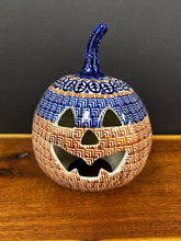 Load image into Gallery viewer, Jack O&#39; Lantern Pumpkin, Medium - Aztec Orange
