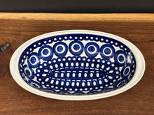 Load image into Gallery viewer, Bowl, Oval - 2nd Hand - Vintage Pattern
