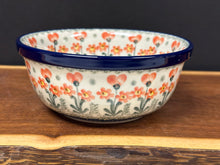 Load image into Gallery viewer, Bowl, Cereal 6&quot; - Peach Spring Daisy
