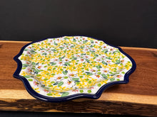 Load image into Gallery viewer, Serpentine Tray, 10.5&quot; Unikat Patterns
