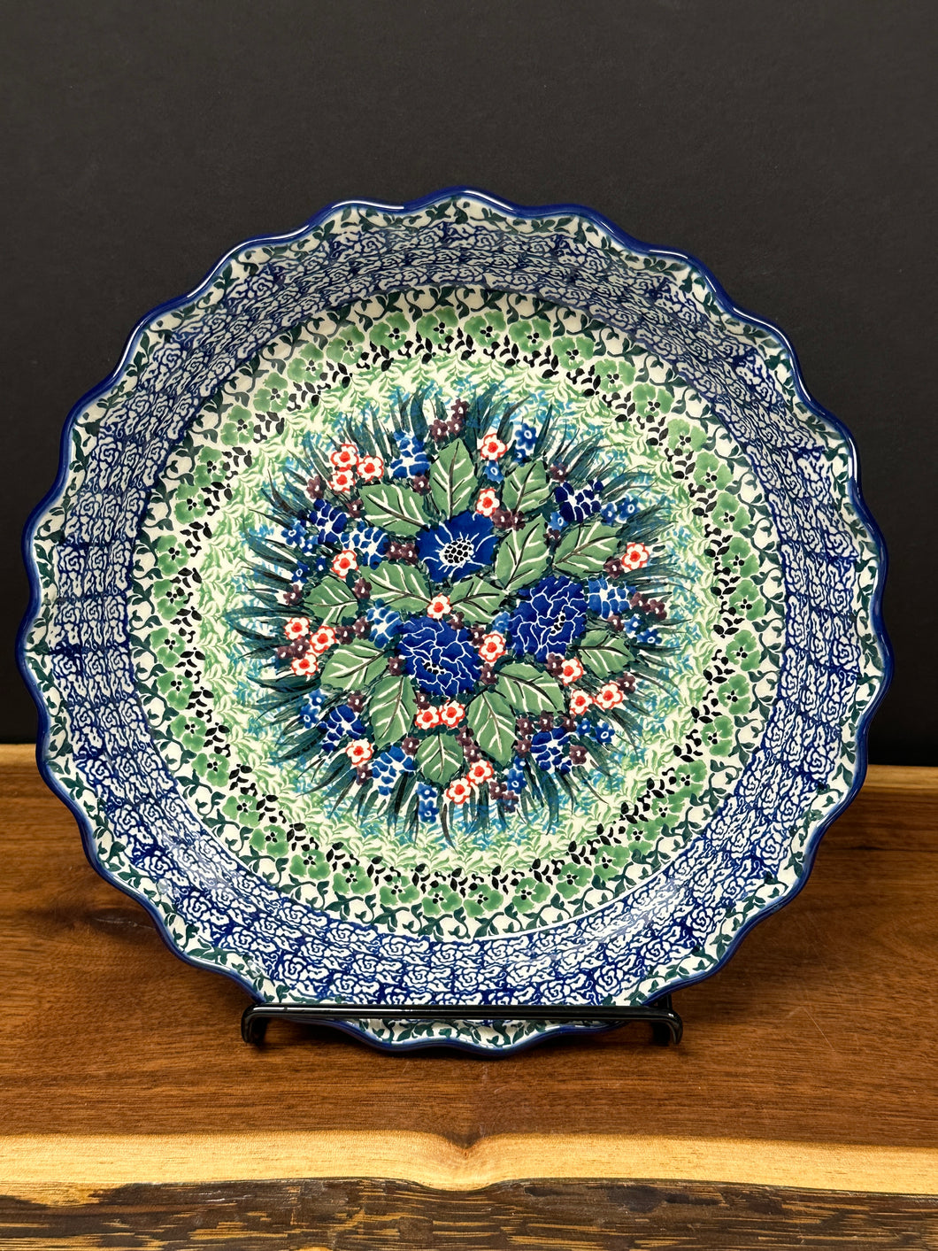 Pie Plate, Fluted 10