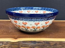 Load image into Gallery viewer, Bowl, Nesting 6.5&quot; W - Peach Spring Daisy
