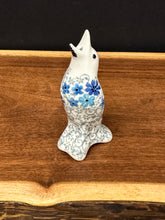 Load image into Gallery viewer, Pie Bird - Gray Lace 4”
