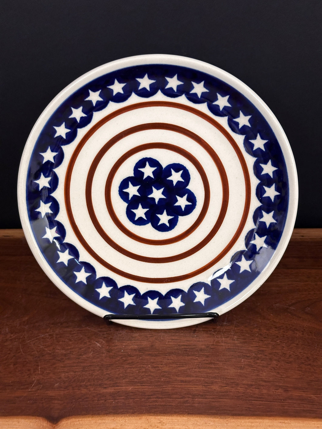 Plate, Salad - Zaklady - Stars and Stripes