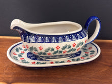 Load image into Gallery viewer, Gravy Boat - Holly Branch
