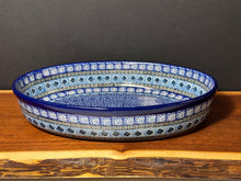 Load image into Gallery viewer, Baker, Oval 12&quot; - 2Qt. - Aztec Sky
