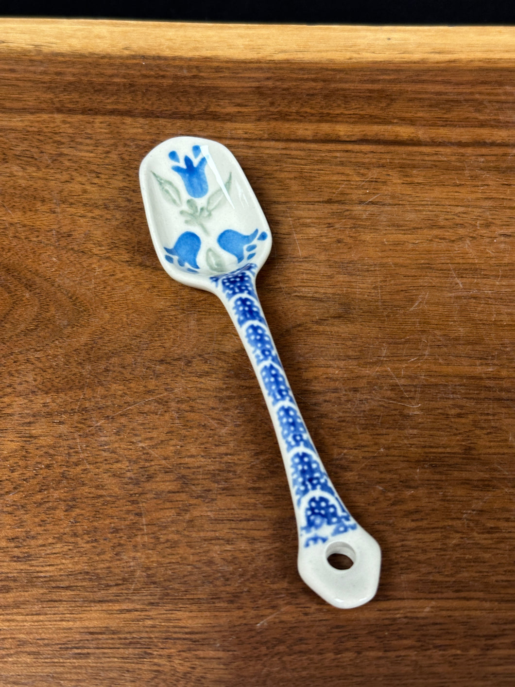 Spoon, Scoop 5.25” - Blue Bells