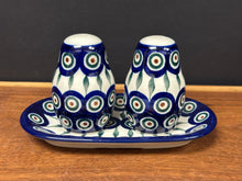 Load image into Gallery viewer, Salt &amp; Pepper Set - Peacock
