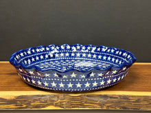 Load image into Gallery viewer, Pie Plate, Fluted 10” - Starlight
