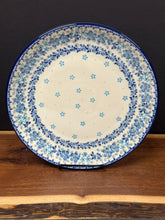Load image into Gallery viewer, Plate, Dinner 10&quot; - Flax Flower

