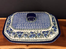 Load image into Gallery viewer, Baker, Covered Casserole, 9.5&quot; x 12&quot; - Winter Viola
