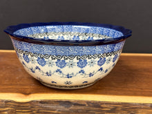 Load image into Gallery viewer, Bowl, Scalloped Edge, 7&quot; - Dragonfly
