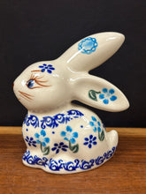 Load image into Gallery viewer, Bunny Rabbit Figurine - Powder Puff
