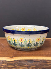 Load image into Gallery viewer, Bowl, Cereal 6&quot; - Daffodil Blue
