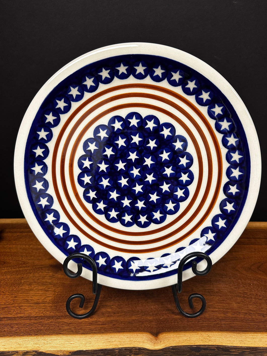 Dinner Plate 10.75” - Stars & Stripes