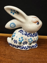 Load image into Gallery viewer, Bunny Rabbit Figurine - Powder Puff
