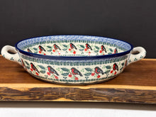 Load image into Gallery viewer, Baker, Round w/ Handles 10&quot; - Red Robin
