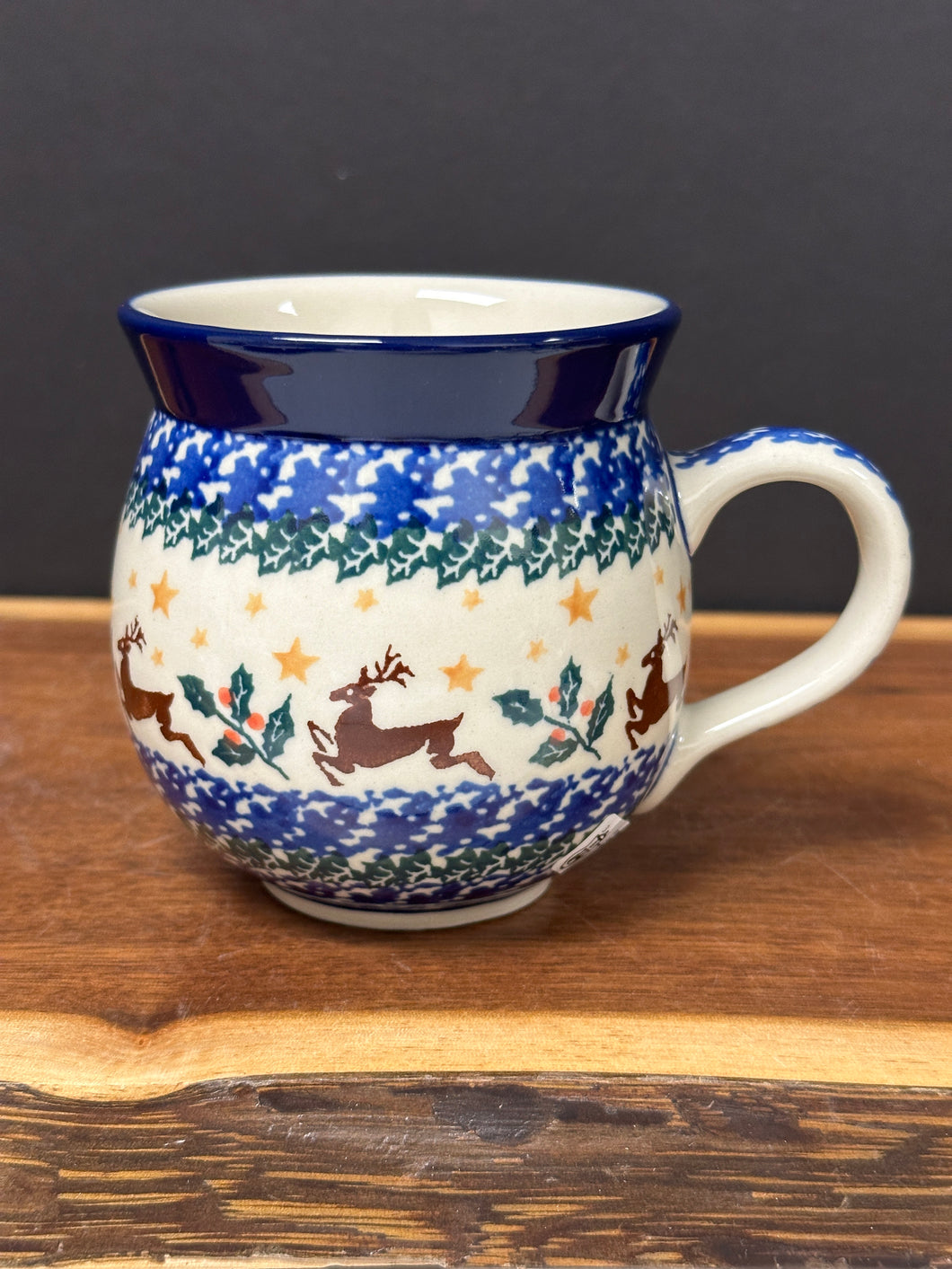 Mug, Bubble 12 oz - Prancer