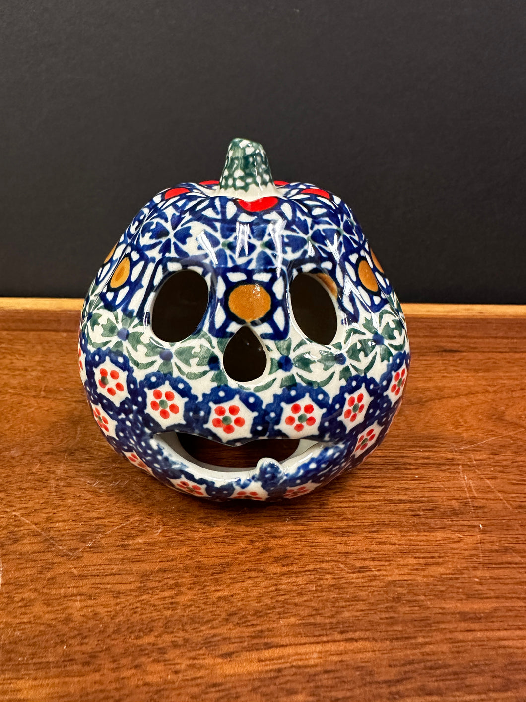 Jack O' Lantern, Minis by Andy - Stained Glass