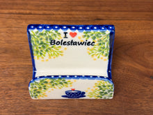 Load image into Gallery viewer, Business Card Holder, I Heart Boleslawiec
