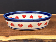 Load image into Gallery viewer, Oval Dish, Pre-owned - Hearts
