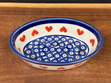 Load image into Gallery viewer, Oval Dish, Pre-owned - Hearts
