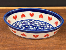 Load image into Gallery viewer, Oval Dish, Pre-owned - Hearts
