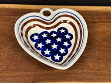 Load image into Gallery viewer, Bowl, Pre-owned 5.75&quot; Heart Shape Hanging Bowl
