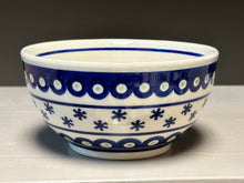 Load image into Gallery viewer, Bowl, Cereal Pre-owned - Snowflakes
