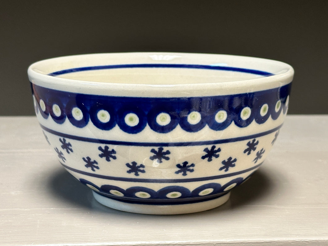 Bowl, Cereal Pre-owned - Snowflakes