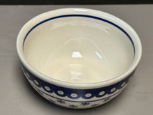 Load image into Gallery viewer, Bowl, Cereal Pre-owned - Snowflakes
