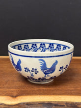 Load image into Gallery viewer, Bowl, 4.5&quot; x 2.5&quot; - Rice - Blue Rooster
