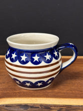 Load image into Gallery viewer, Mug, Bubble 16 oz - Zaklady - Stars and Stripes
