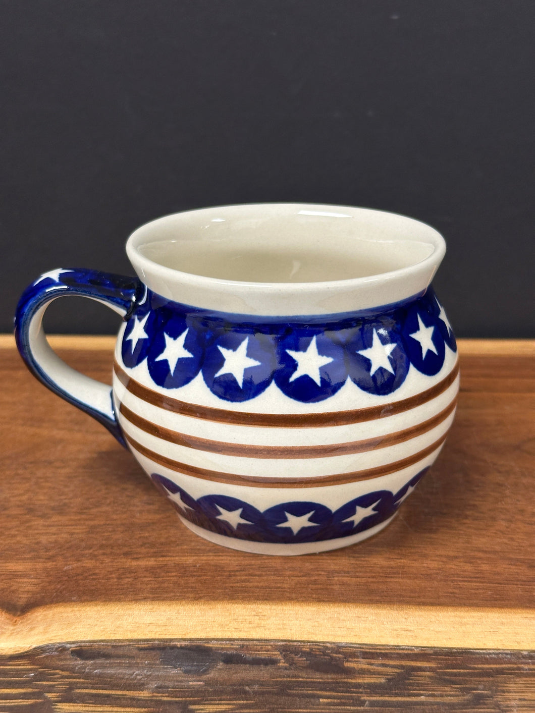 Mug, Bubble 16 oz - Zaklady - Stars and Stripes