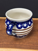 Load image into Gallery viewer, Mug, Bubble 16 oz - Zaklady - Stars and Stripes
