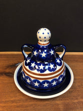 Load image into Gallery viewer, Cheese Lady 5.25&quot; - Stars &amp; Stripes
