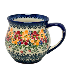 Load image into Gallery viewer, Mug, Bubble 11 oz - Galia - Sunny Clematis
