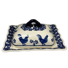 Load image into Gallery viewer, Butter DIsh, Zaklady - Blue Rooster
